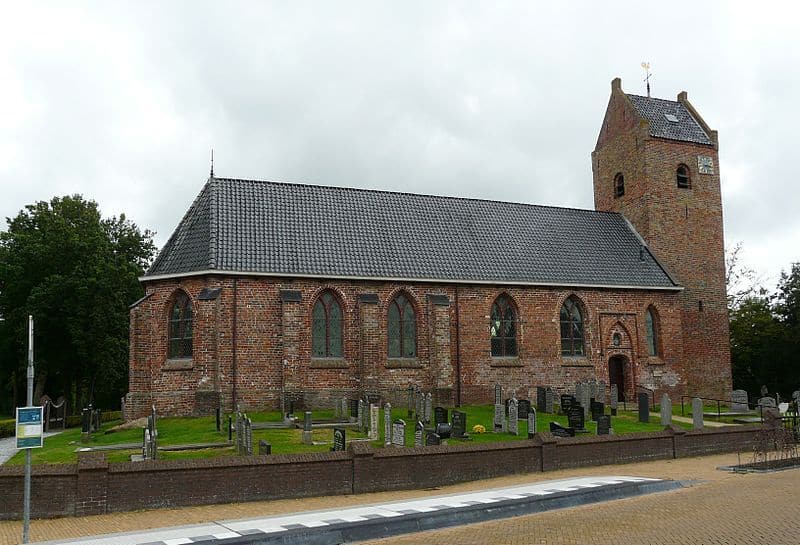 NH Kerk in Kollumerzwaag