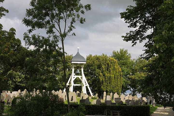 Klokkenstoel in Nes. Foto: Jan dijkstra