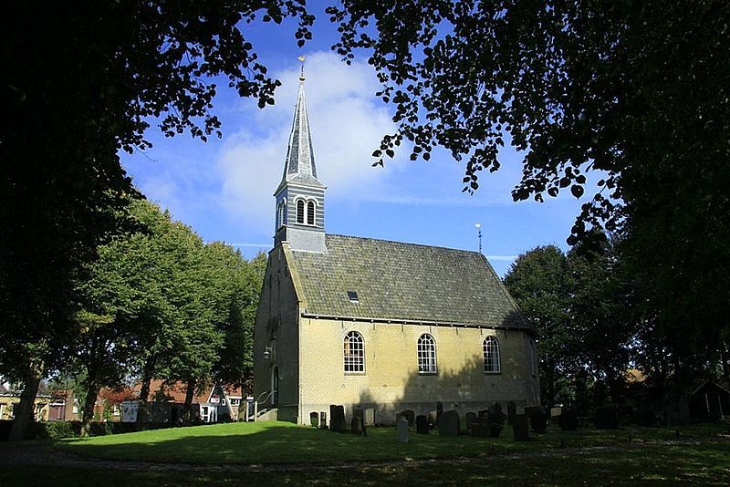 Kerkje in Oudega (Gaasterl&acirc;n Sleat()