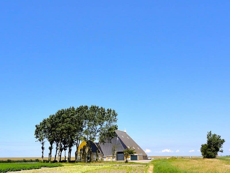 Boerderij Vinea Domini in Strand