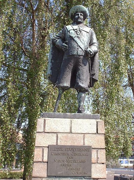 Monument Peter Stuyvesant in Wolvega