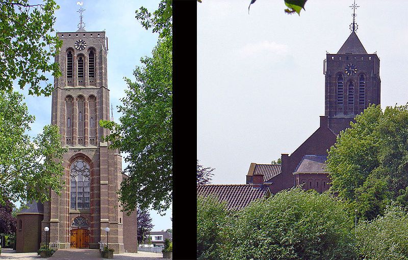 Mattheuskerk - herkomst foto onbekend