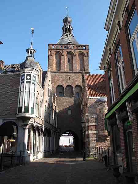 De Binnenpoort in  Culemborg i