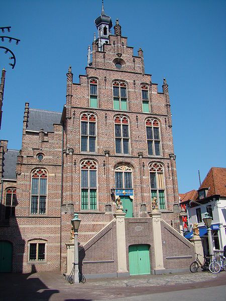 Een van de rijksmonumenten in Culemborg