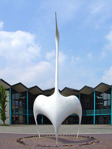 Sculptuur voor het gemeentehuis