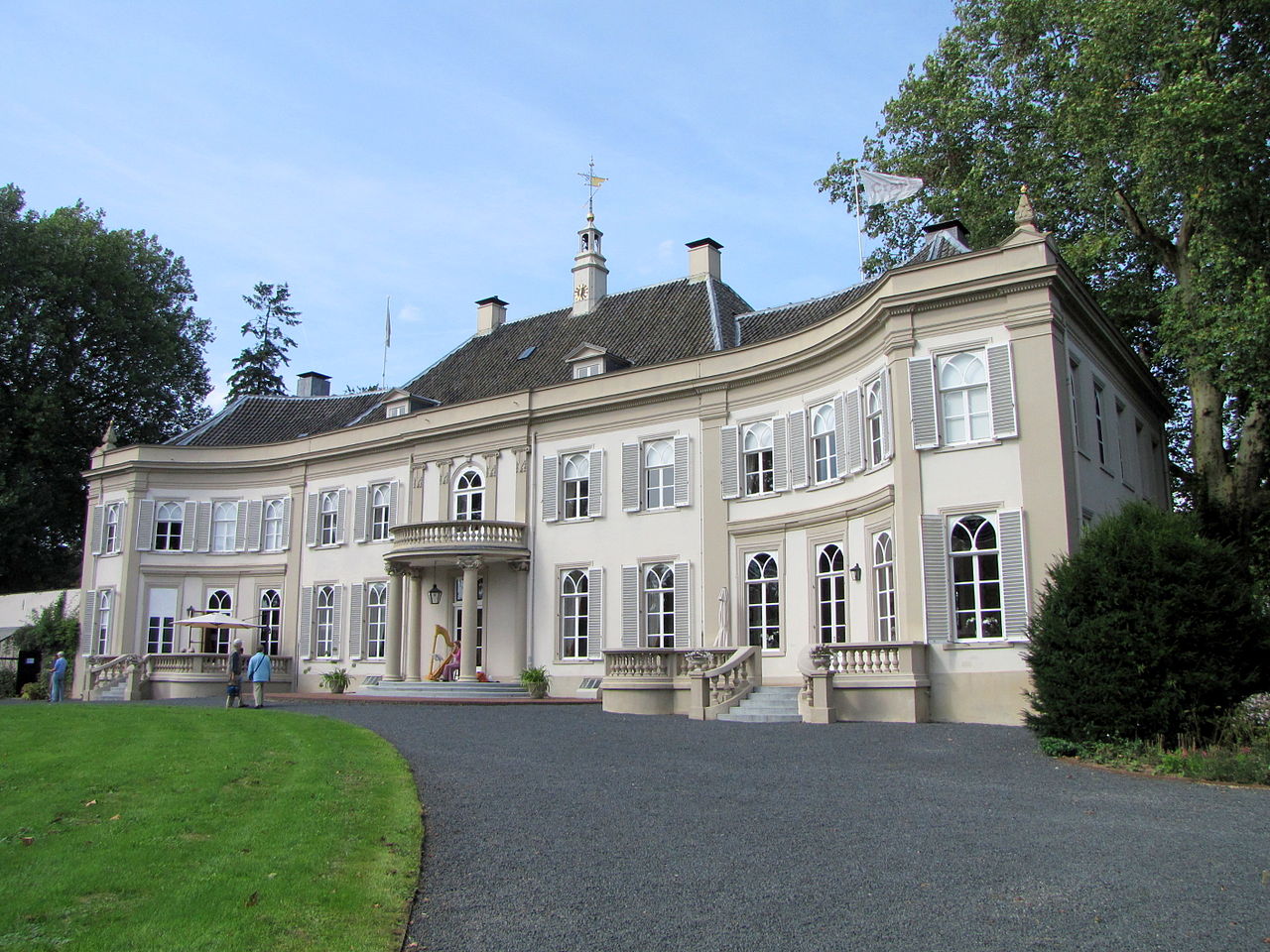 Huis Landfort in Megchelen