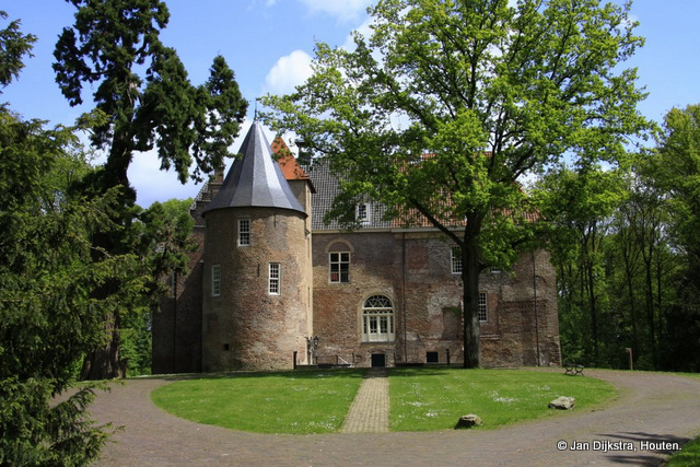 Prachtige foto Kasteel Nederhemert Foto: Jan Dijkstra