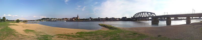 Skyline van Nijmegen