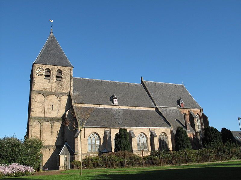 De kerk in Rheden