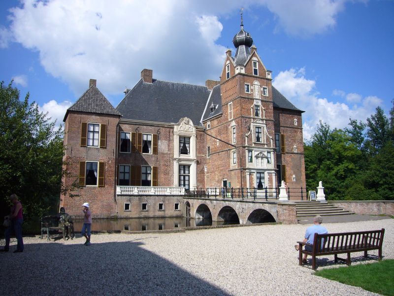 Kasteel Cannenburgh. Herkomst foto onbekend