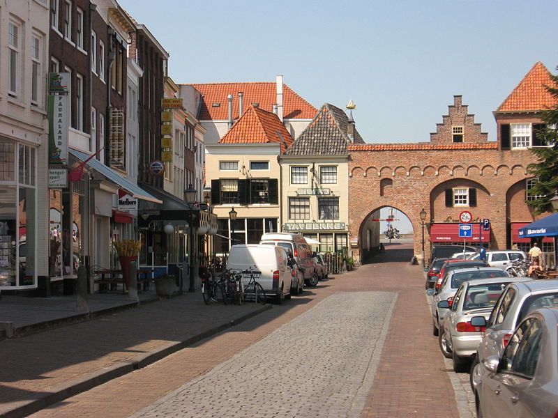 De Waterpoort in Zaltbommel