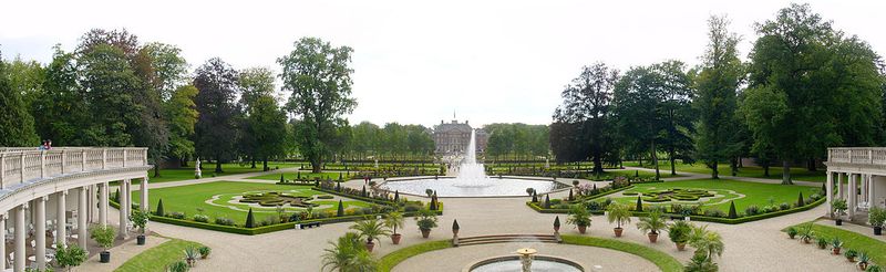 Paleistuinen van het Loo in Apeldoorns