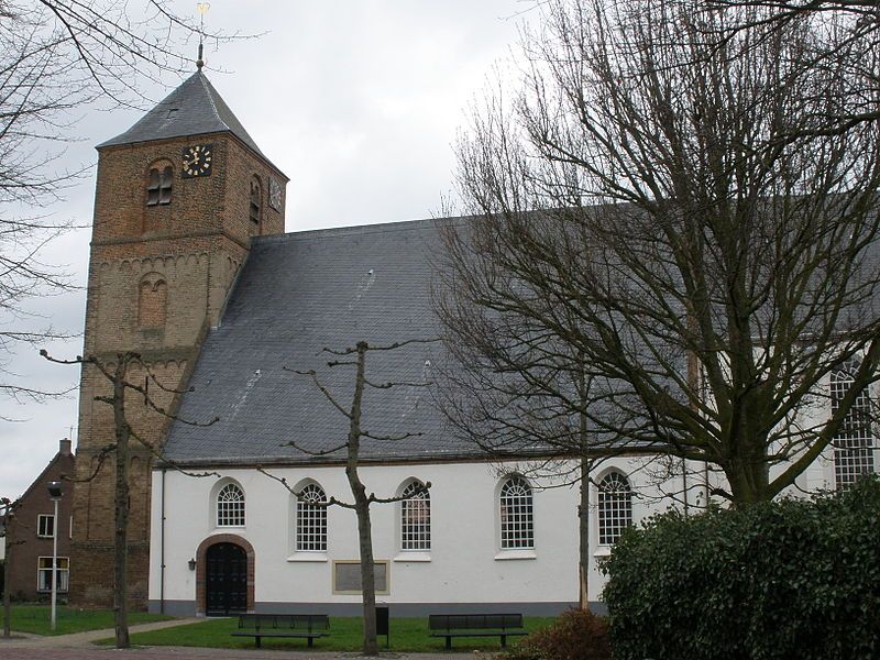 De kerk in Beusichem