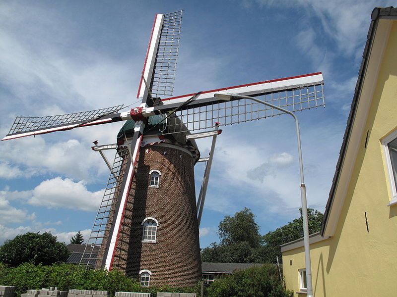 De molen in Dichteren