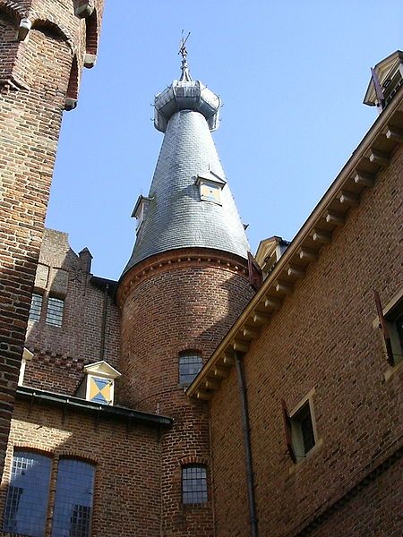 Torentje van Kasteel Doorwerth