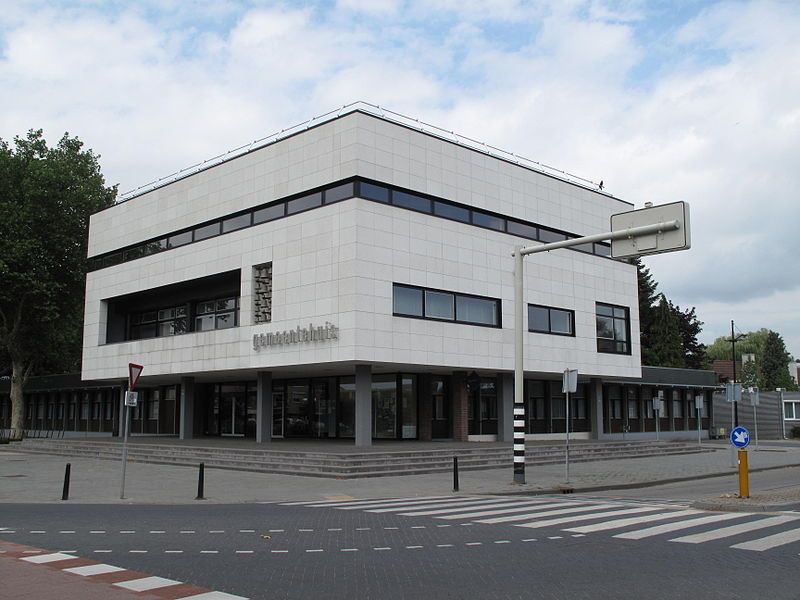 Gemeentehuis in Druten