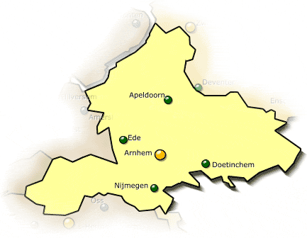Provincie Gelderland in beeld