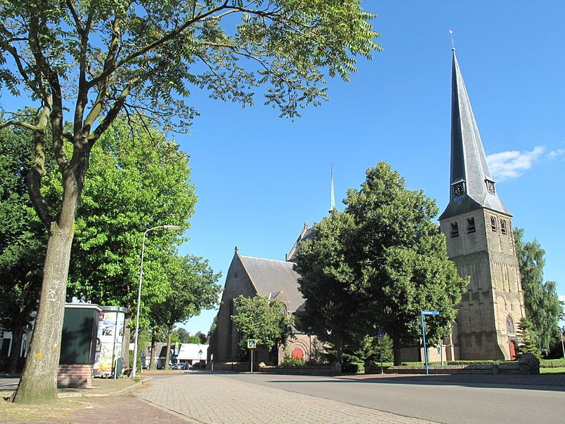 St. Andreaskerk in Groessen