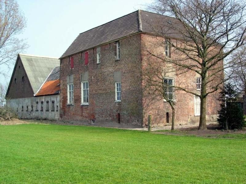 Kasteel Rijswijk in Groessen - Herkomst foto onbekend