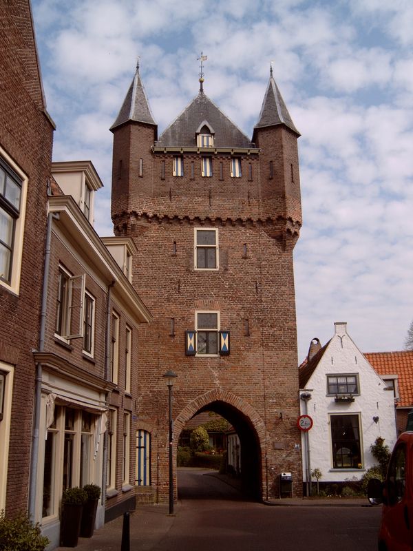 De Stadspoort in Hattem