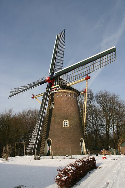 De Joannusmolen in Heumen