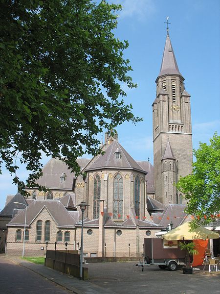 De Antoniuskerk in Millingen aan de Rijn