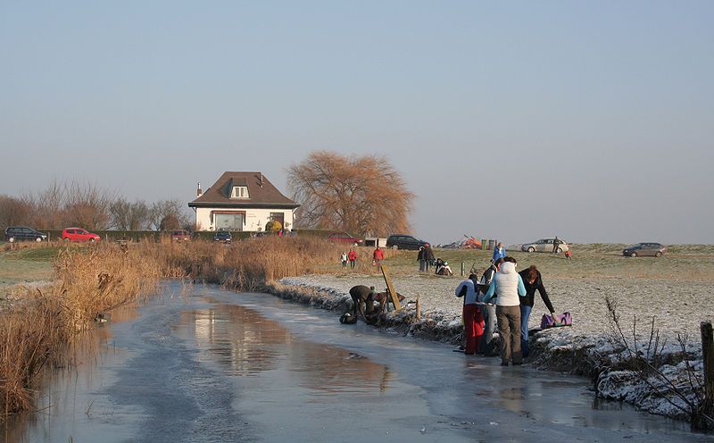 Het stoomgemaal in Noordeinde