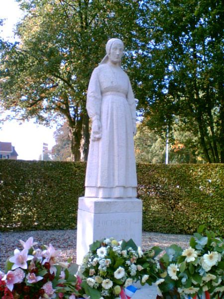 Het razziamonument in Putten