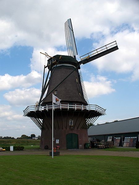 Molen De Ooievaar