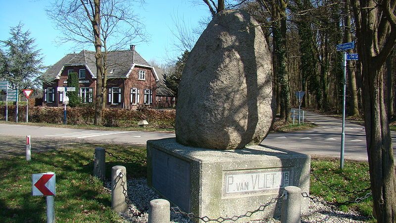 Zwerfkei in Woold