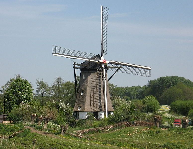 Poldermolen  in Zuilichem