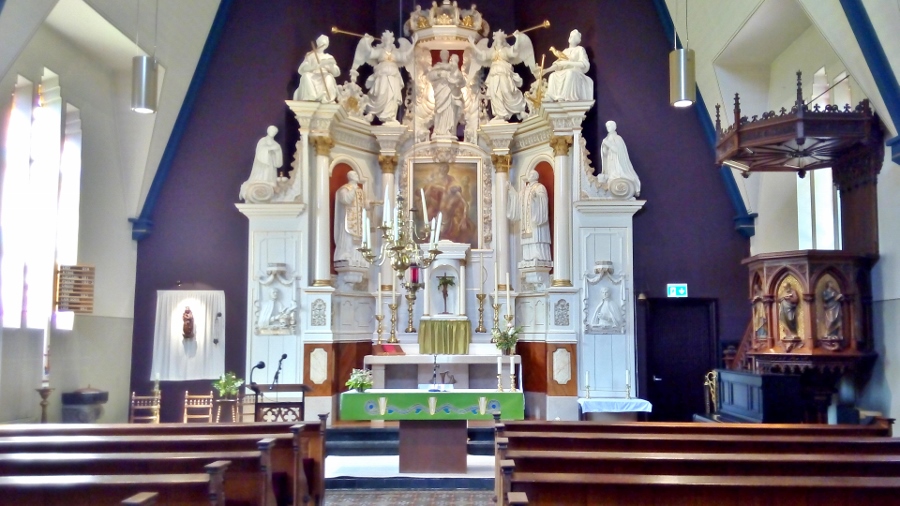 InterieurSint Jozefkerk Zuidhorn