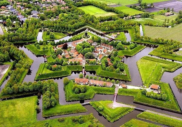 Vestingsdorp bourtange 