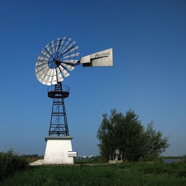 Windmotor De Putter in Foxhol