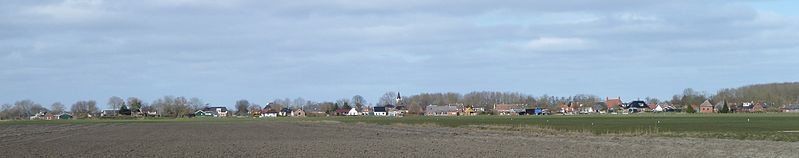 Gezicht op Houwerzijl