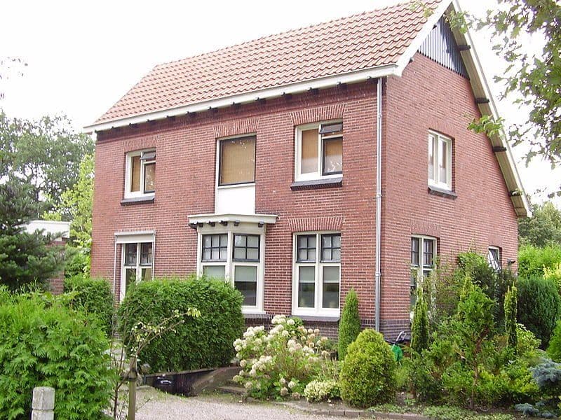 Het voormalig tramstation van de OG on Jipsinghuizen