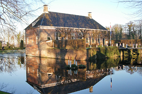 Borg Verhildersum in Leens