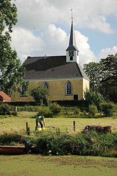 Het kerkje in Stiftswerd
