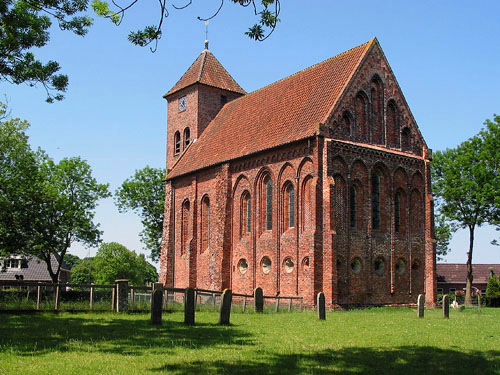 De Ursuskerk in Termunten