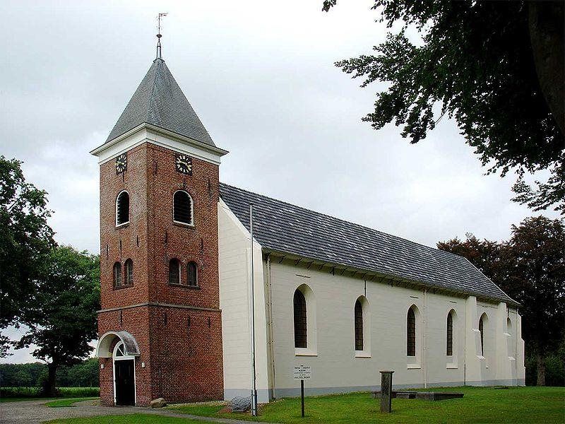 De kerk in Vlagtwedde