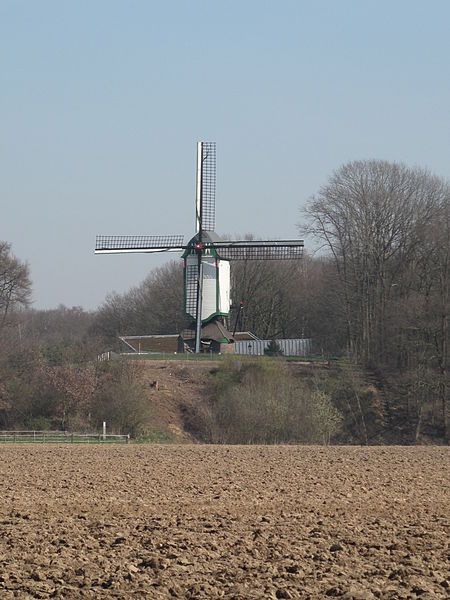 De molen in Melick