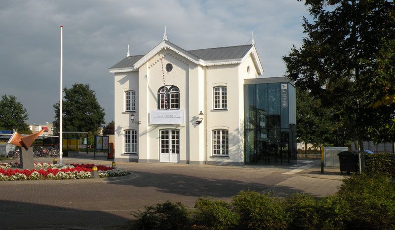 Stationsgebouw in Reuver 