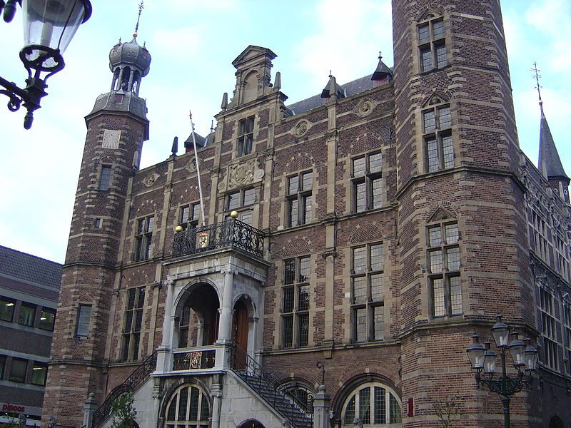 Het stadhuis in Venlo