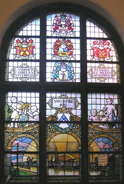 Raam Jacob van Horne in museum