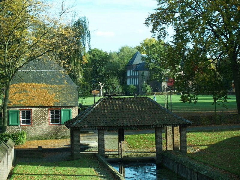 De molen in Baarlo