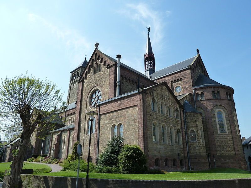 De sint Martinuskerk in Beek