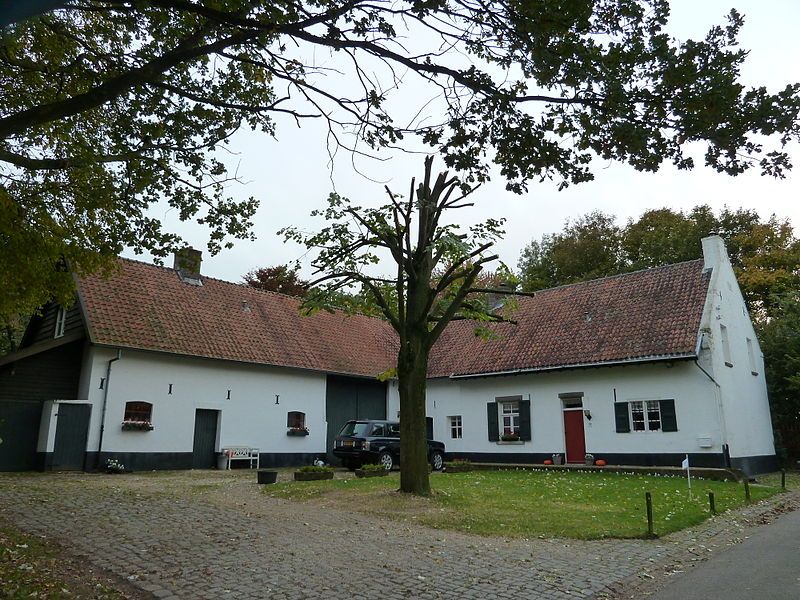 Hoeve in haakvorm, voorkomend op de rijksmonumentenlijst