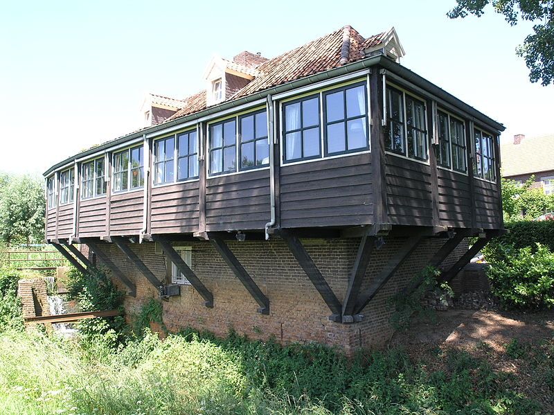 Watermolen van Hout