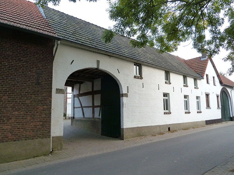 Limburgse boerderij in Bruisterbosch