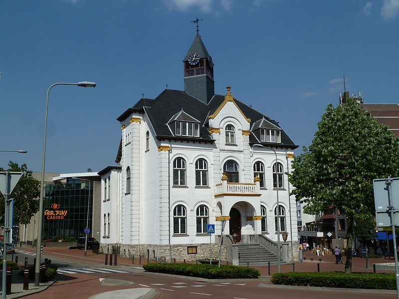 Het Raadhuis in Brunssum